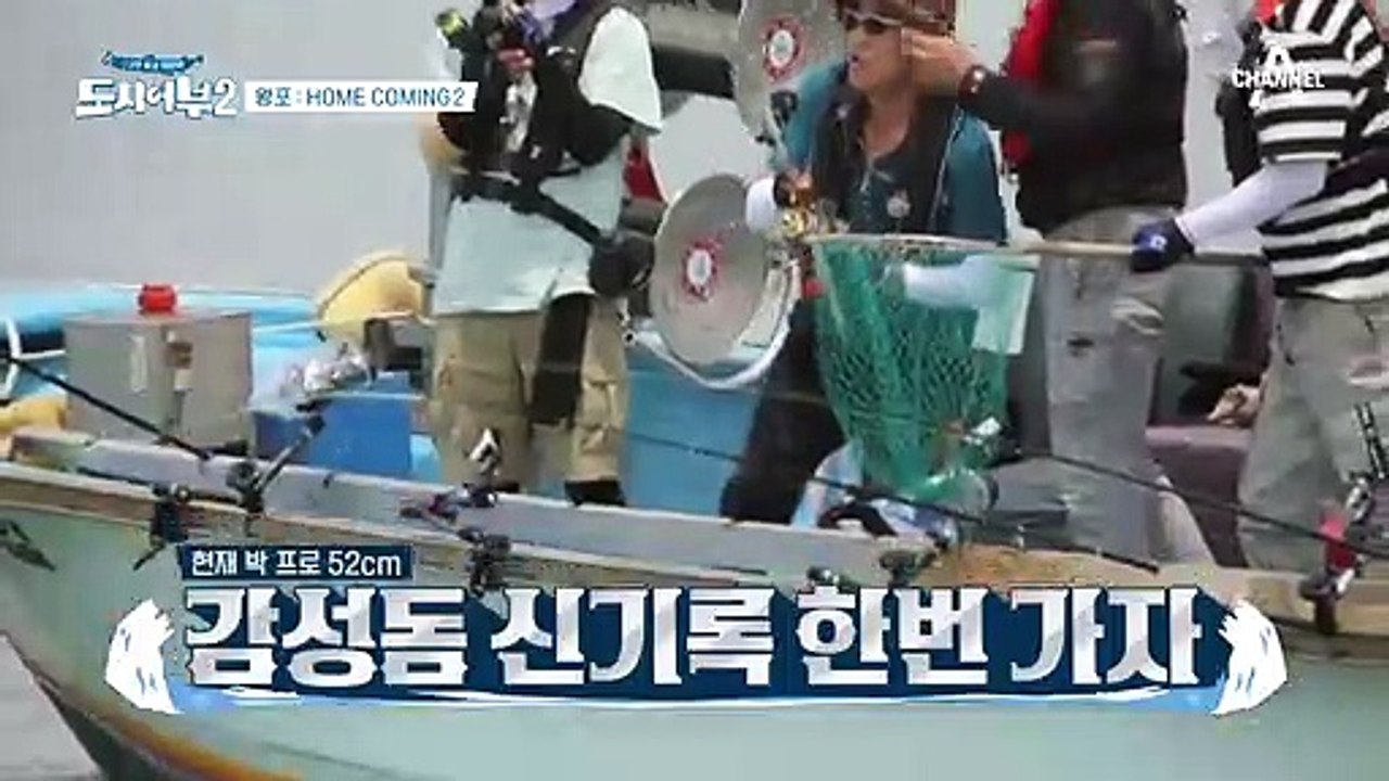어복 경규, '52cm' 감성돔 신기록에 도전하다↗↗...는 Fake였다ㅠㅠ