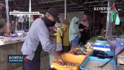 Pasar Di Palembang Kembali Jadi Klaster Covid 19
