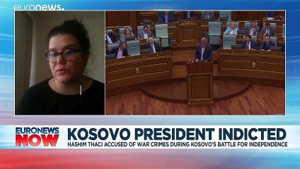 White House talks over Kosovo-Serbia in doubt after war crime charges