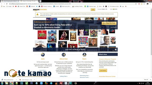 Good income work from home Part time jobs freelance Amazon Affiliate पार्ट टाइम जॉब