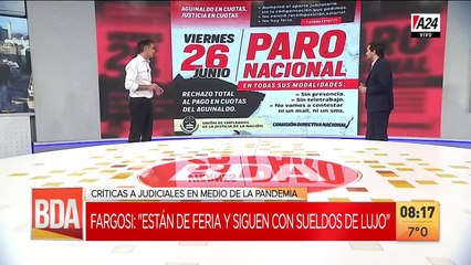 judiciales por aguinaldo en cuotas