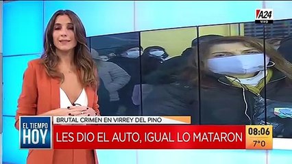 Virrey del Pino: lo asesinan para robarle el auto