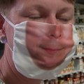Coronavirus: Un Belge donne un visage humain à nos masques