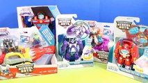 Playskool Heroes Transformers Rescue Bots Bumblebee & Optimus Prime ! Superhero Toys