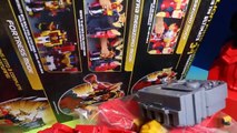 Power Rangers Ninja Steel Lion Fire Fortress Zord With Red Ranger & Megazord Kids Toy