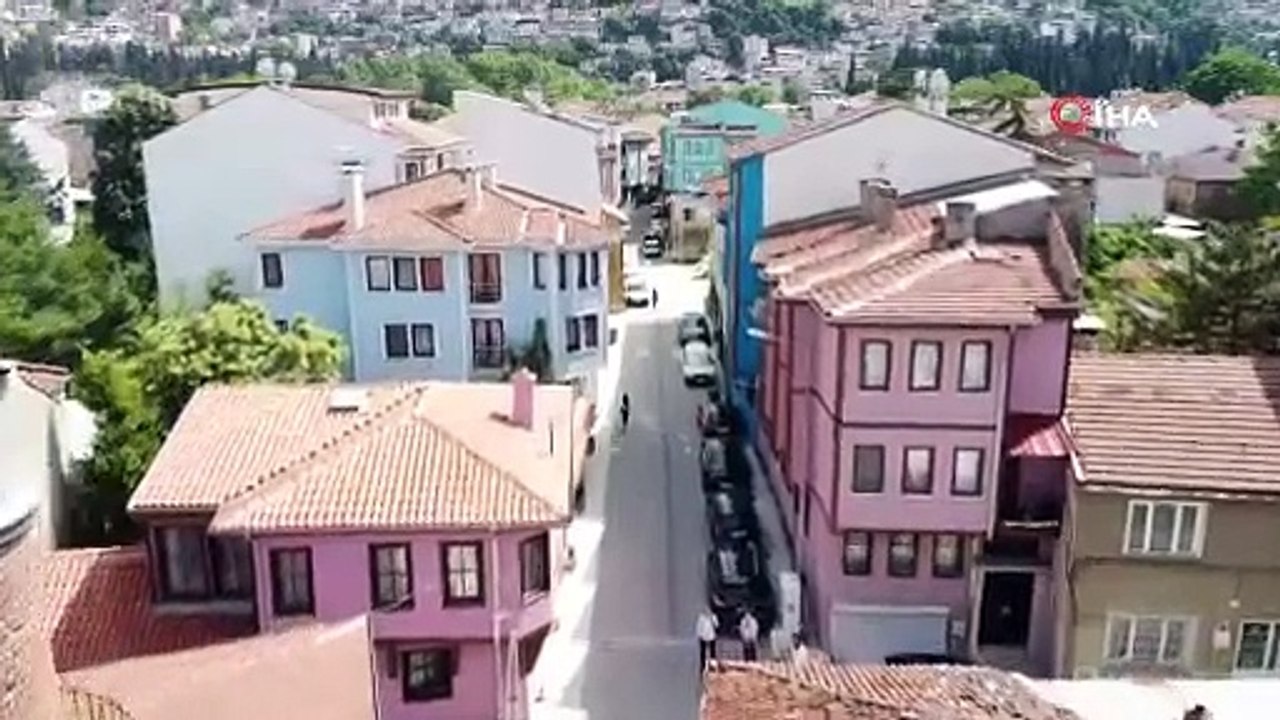 Eski Bursa yeniden canlandı