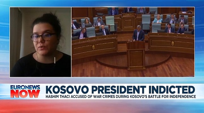 White House talks over Kosovo-Serbia in doubt after war crime charges