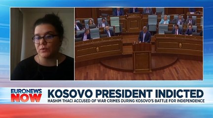 White House talks over Kosovo-Serbia in doubt after war crime charges