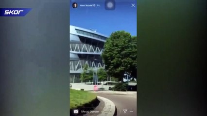 Max Kruse'den Stuttgart paylaşımı!