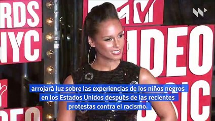 Alicia Keys presentará un especial de Nickelodeon sobre Black Lives Matter