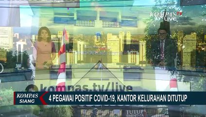 Download Video: Positif Corona 4 Pegawai, Kantor Kelurahan Cengkareng Timur Tutup Sementara