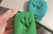 Molly-Mae Hague gifted late dog Mr Chai's paw print