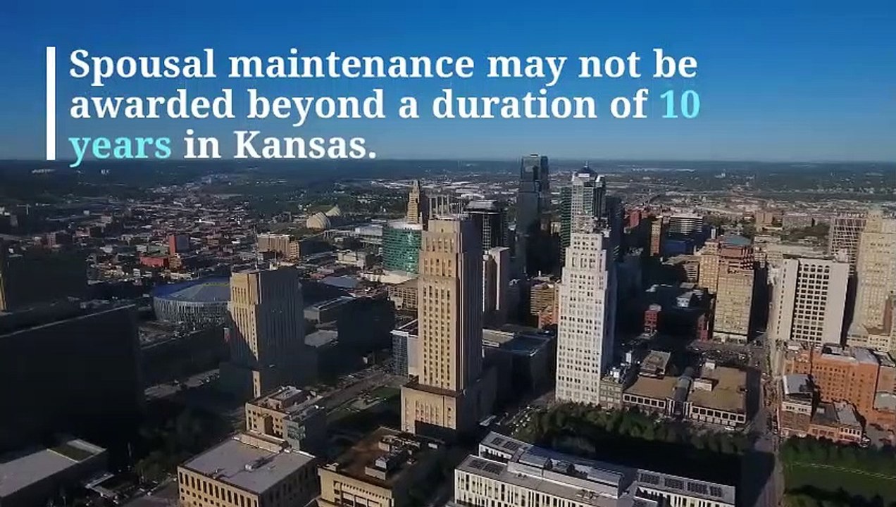 Spousal Maintenance Laws in Kansas and Missouri