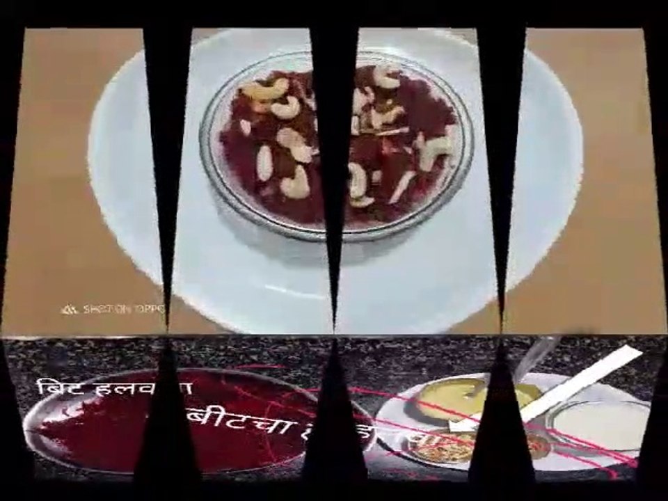 Beetroot Halawa
