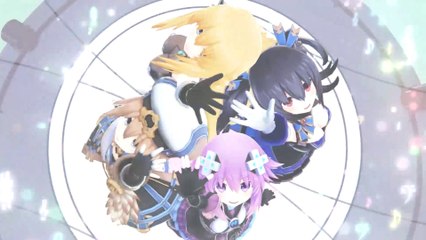 Neptunia Virtual Stars - Teaser Trailer