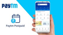 Paytm Extends Its Postpaid Services To Kirana Stores How To Use