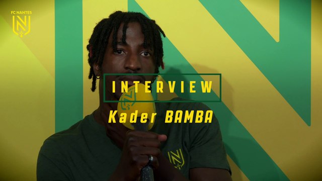 Interview de Kader Bamba