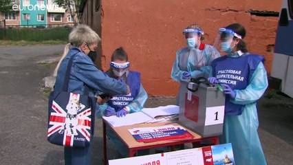 Ρωσία: Δημοψήφισμα εν μέσω του Covid-19