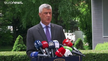 Κόσοβο: Αντιδράσεις για τις κατηγoρίες κατά Θάτσι