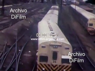 Estacion Constitucion del Ferrocarril General Roca 1980