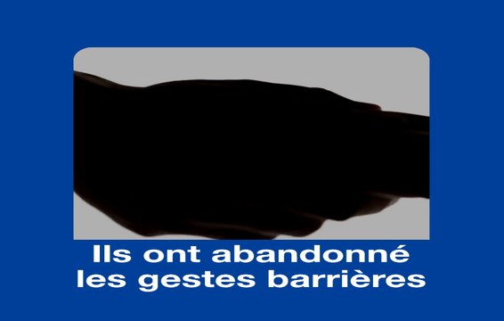 Coronavirus: Ils ont abandonné les gestes barrières et nous expliquent