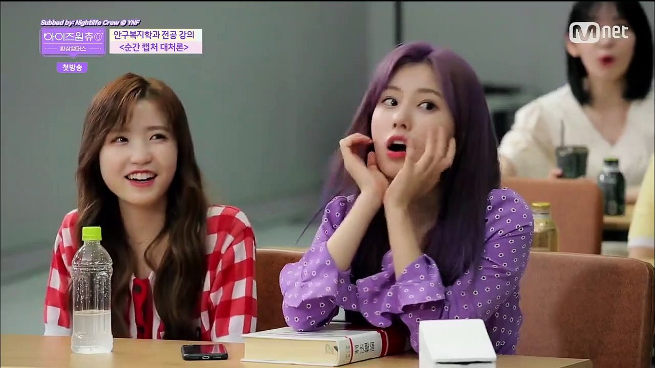 IZONE CHU Season 3 Episode 1 Eng Sub
