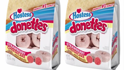 Hostess Released Strawberry Cheesecake Donettes And We Can't Wait to Try Them