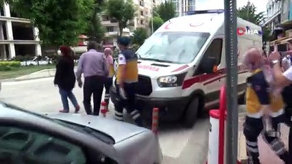 Müşteri banka çalışanını darp etti