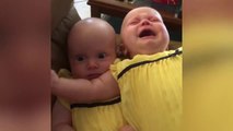 Fun and Fails Baby Siblings Playing Together #28
