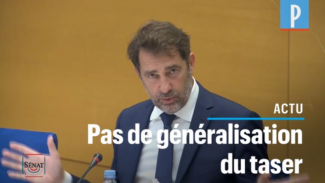 Christophe Castaner défavorable à la substitution de l'étranglement par le taser