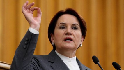 Akşener: Tarihe not düşüyorum, Erdoğan Cumhurbaşkanı seçilemeyecek