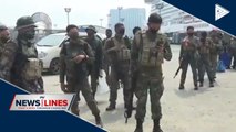 SAF troops to help enforce ECQ in Cebu City; 12 Cebu City brgys under total lockdown