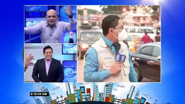 Se reporta congestionamiento vehicular en calles del sur de Guayaquil