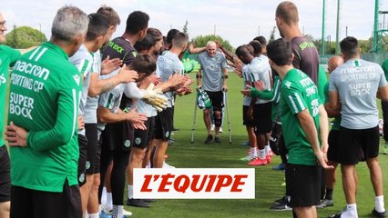 Les adieux émouvants de Jérémy Mathieu au Sporting Portugal - Foot - POR