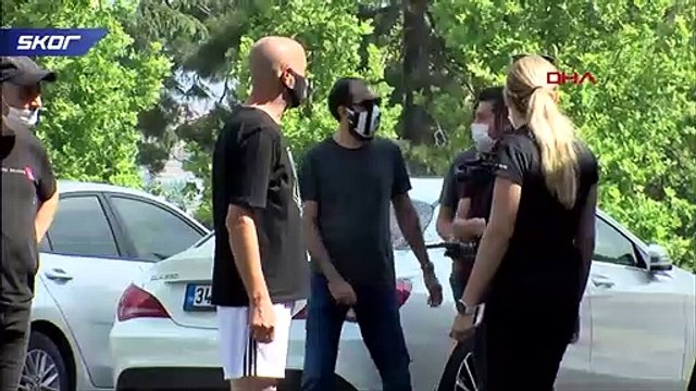 Beşiktaş'ın malzemecisinden yardım kampanyası için farkındalık koşusu