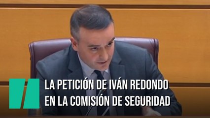 La petición de Iván Redondo en la Comisión de Seguridad del Senado