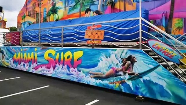 Essonne : à Lisses, la fête foraine enfin déconfinée