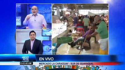 Desde el mercado Caraguay: Reportan inseguridad en el sector