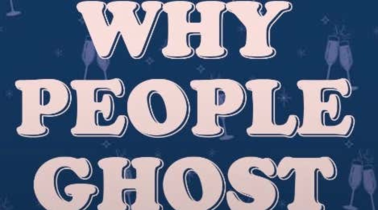 Stop GHOSTING People!