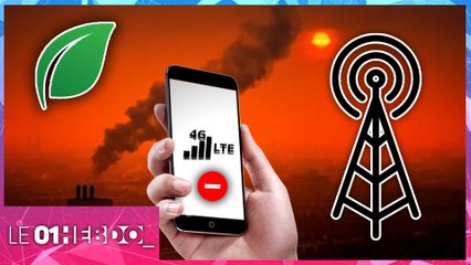 01Hebdo #273 : moins de numérique pour polluer moins ?