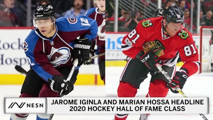 Jarome Iginla Becomes Second Black NHL Player In Hockey Hall Of Fame