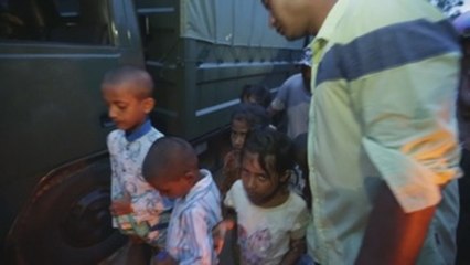 Indonesia rescata a cerca de un centenar de rohinyás en un barco a la deriva