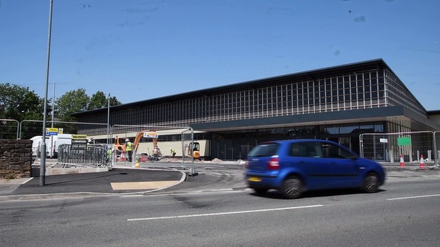 Lancaster's new Aldi superstore is starting to take shape