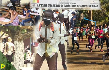 Urgent-Reprise des cours : D'abord réticent, le  lycée Seydou Nourou Tall a enfin ouvert ses portes