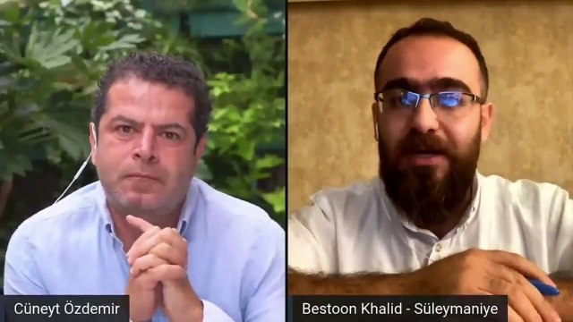 Cüneyt Özdemir, Irak Kürdistan Bölgesel Yönetimi'nde gazetecilik yapan Bestoon Khalid ile yaptığı söyleşiyi YouTube kanalından kaldırdı mı?