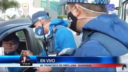 Agencia de Tránsito Municipal  y Policía Nacional realizan operativo de control en Guayaquil