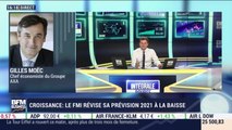 Gilles Moëc (Groupe AXA) : le FMI révise sa prévision de croissance à la baisse pour 2021 - 25/06