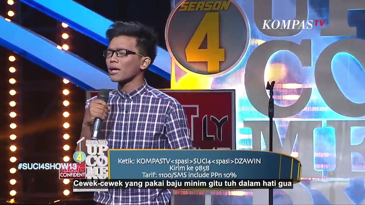 Stand Up Comedy Dzawin: Ngeliat Cewek-cewek Pake Baju Minim Kok... - SUCI 4