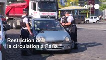 Pollution à l'ozone: des restrictions de circulation à Paris