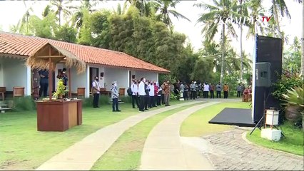 Jokowi Tinjau Persiapan Banyuwangi Hadapi New Normal